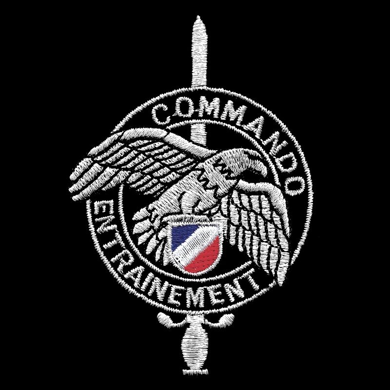 Special Forces Commando Badge France Graphic