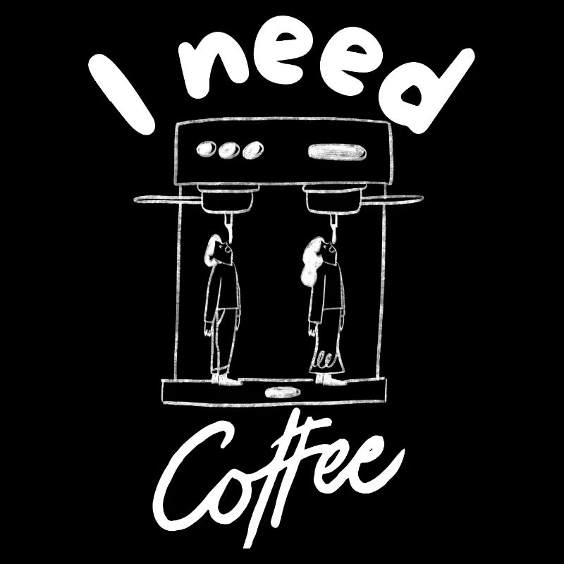 Ich brauche Kaffee