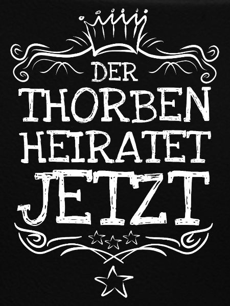 Thorben als Bachelor