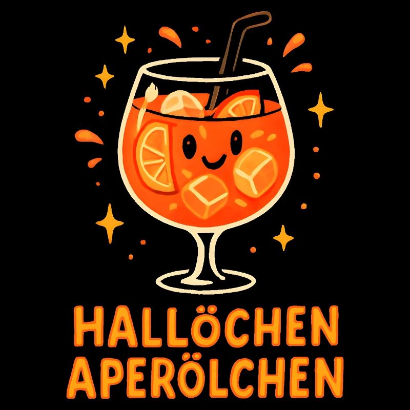 Hello Aperölchen Party Saying Humor Funny