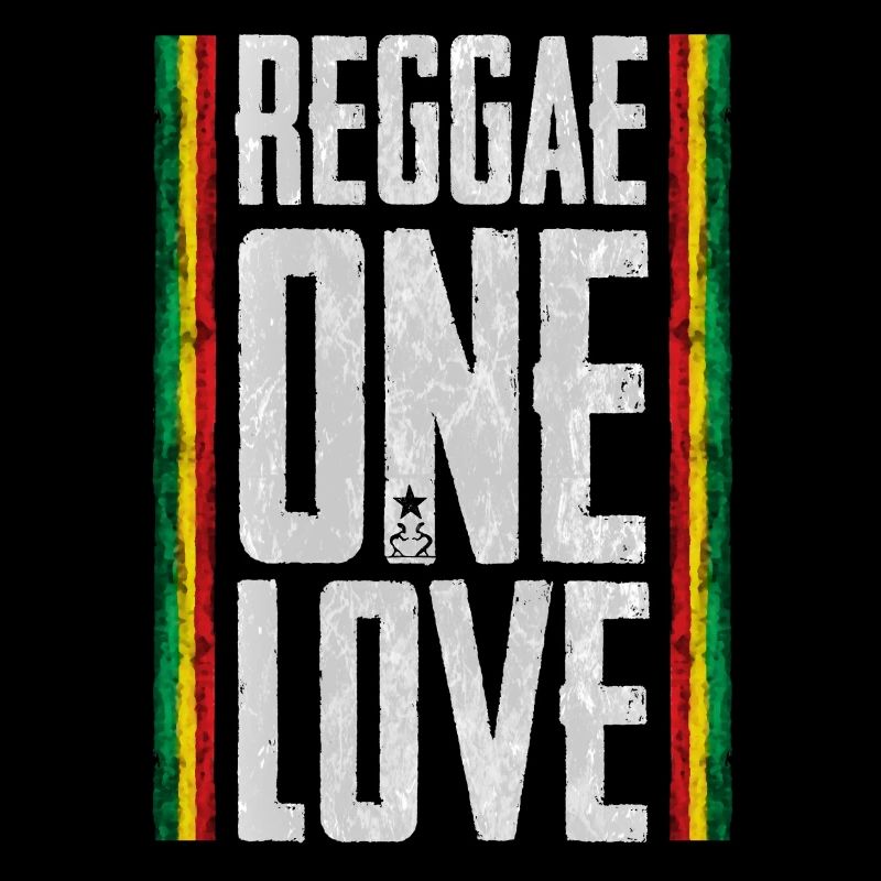 Reggae Love Design avec bannière