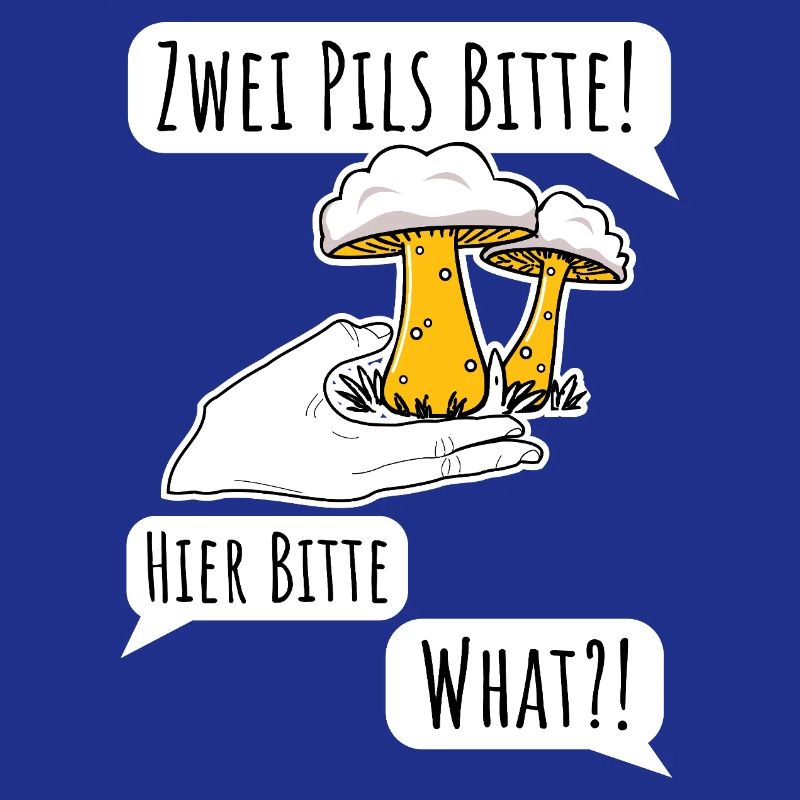 Bier bestellen ist nicht einfach! Pils oder Pilz?
