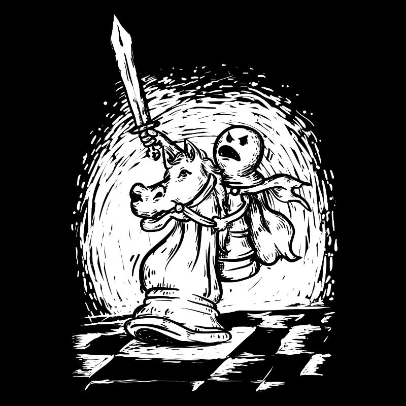 Der letzte Angriff - Bauernreiten, Schachritter