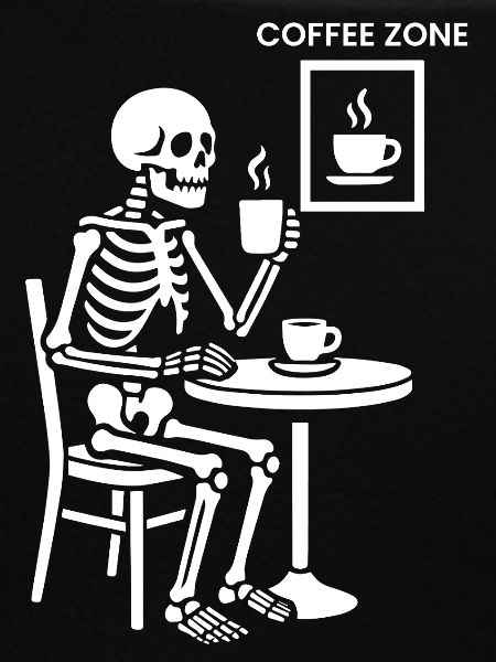 Skeleton Coffee Zone