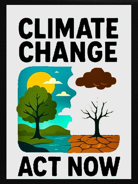 Climate change now