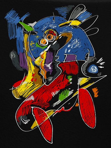 Abstract Pop Art
