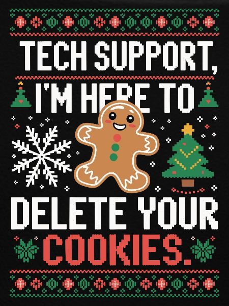 Tech Support Cookie Spruch
