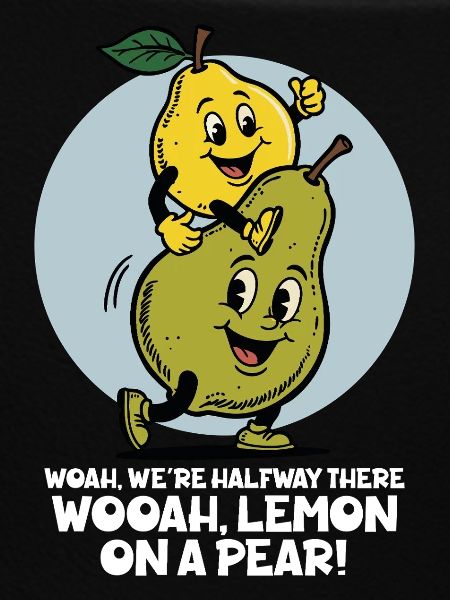 Lemon on a Pear