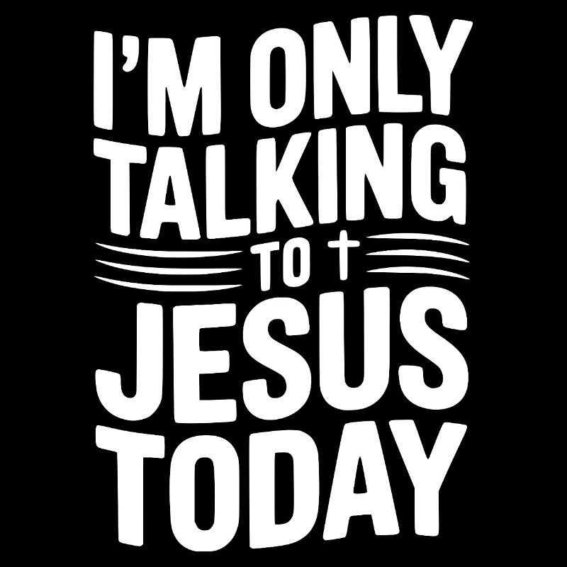 Ich rede erst heute mit Jesus