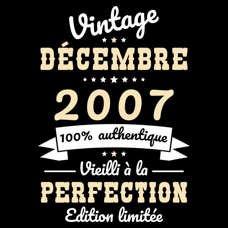 18 Year Anniversary - Vintage - December 2007