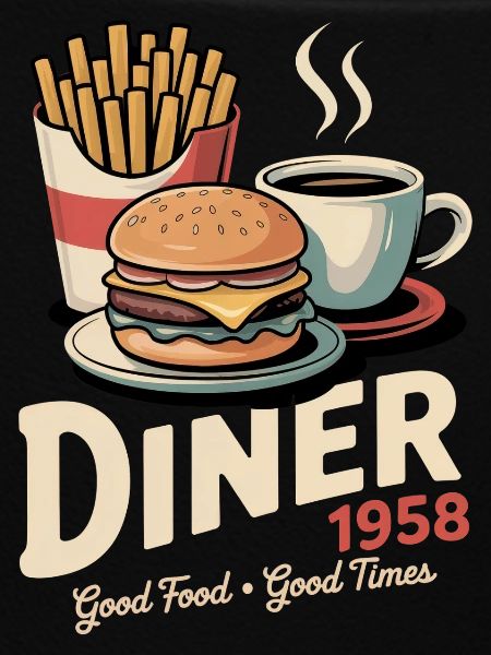 Diner 1958