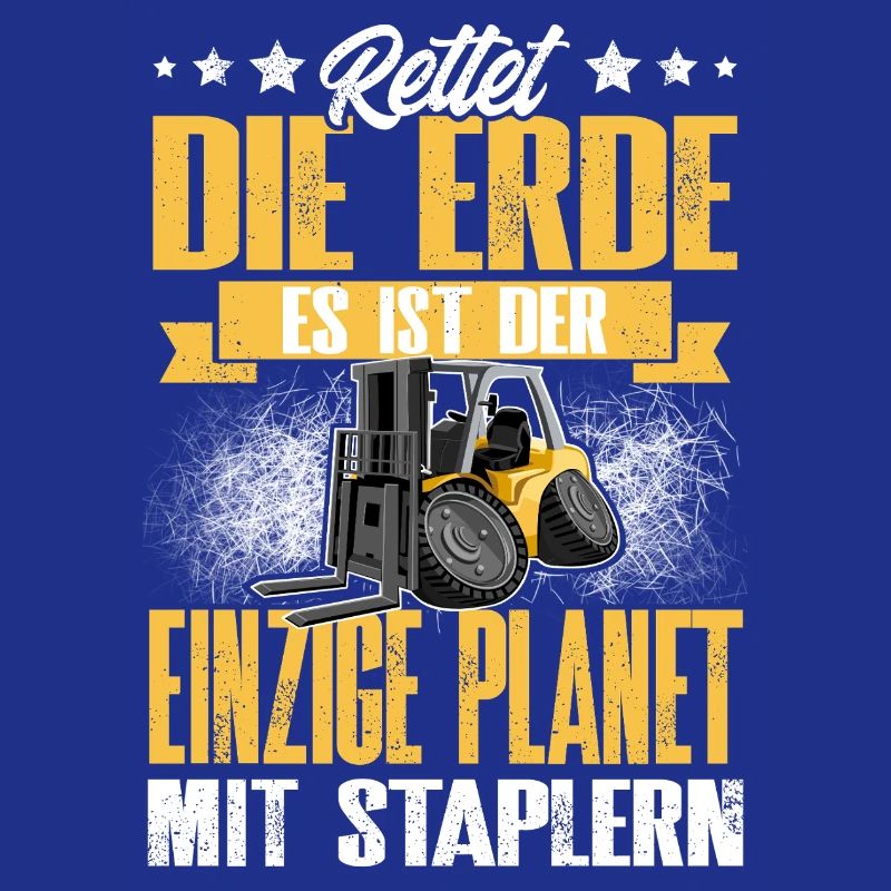 Staplerfahrer
