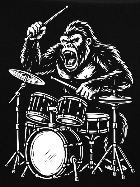 Gorilla Drum Fury