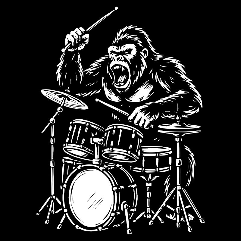 Gorilla Drum Fury