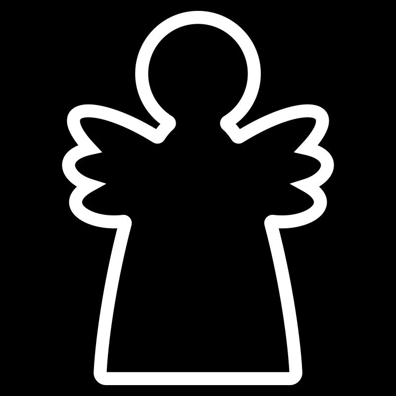 Silhouette d’ange