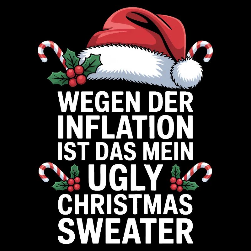 Inflation Meets Ugly Christmas Sweater