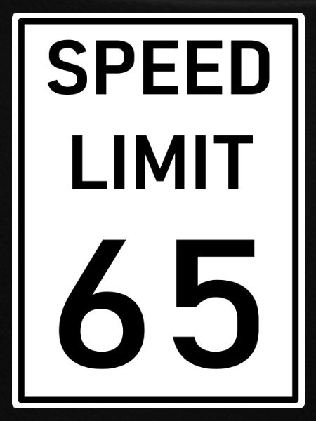 Speed limit