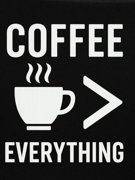 Coffee is everything