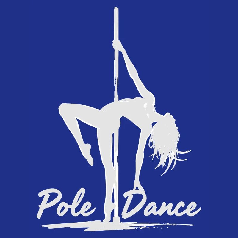 Pole Dance Pole Dancer Silhouette Gift