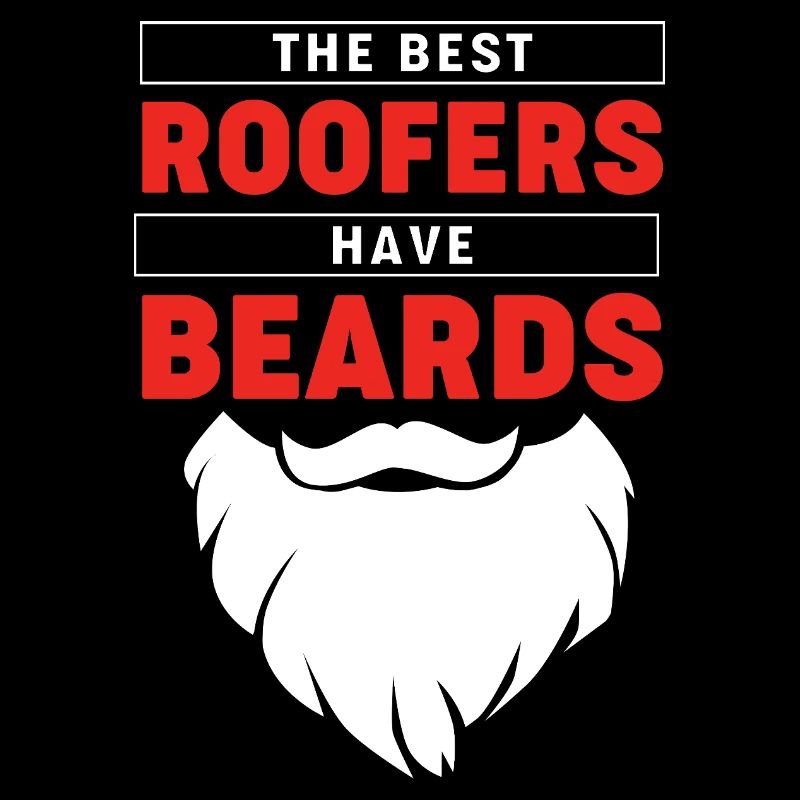 Dachdecker Handwerker Beruf Spruch