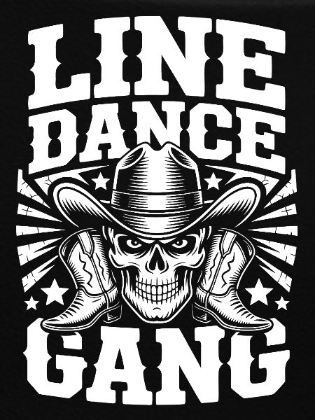 Line Dance Skull Gang