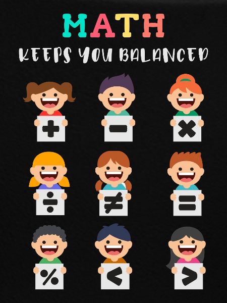 Math keeps you balanced