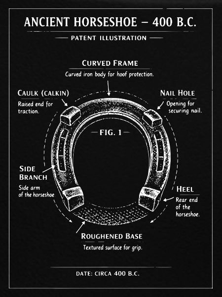 Ancient Horseshoe Diagram