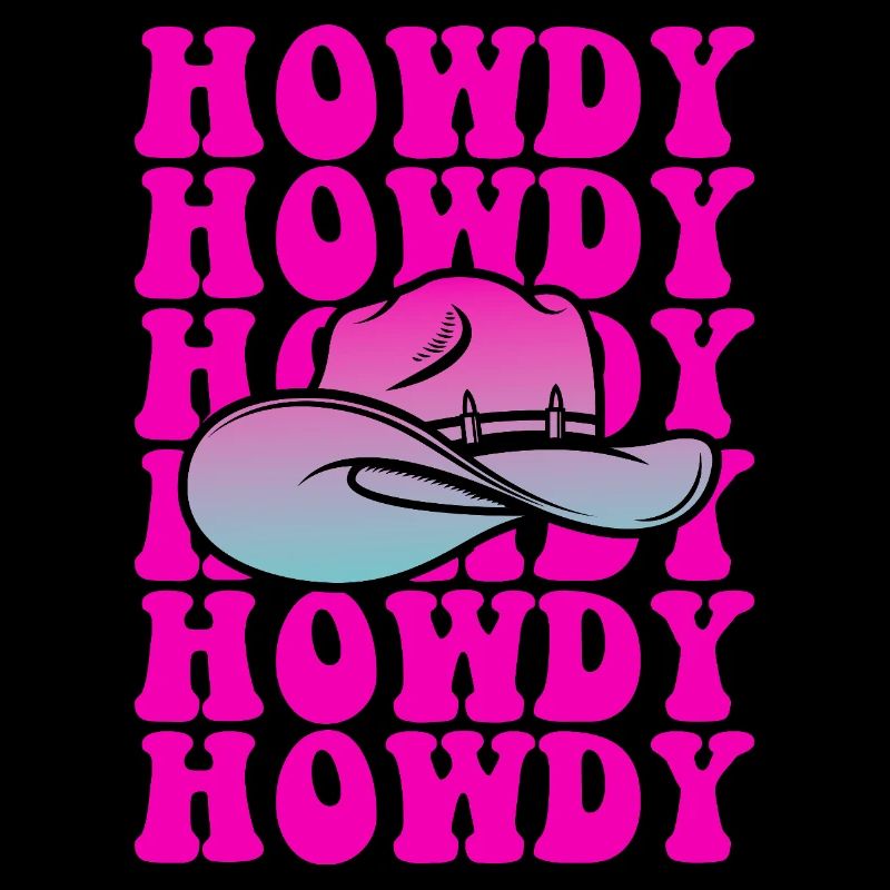 Howdy Pop Hat Farbverlauf