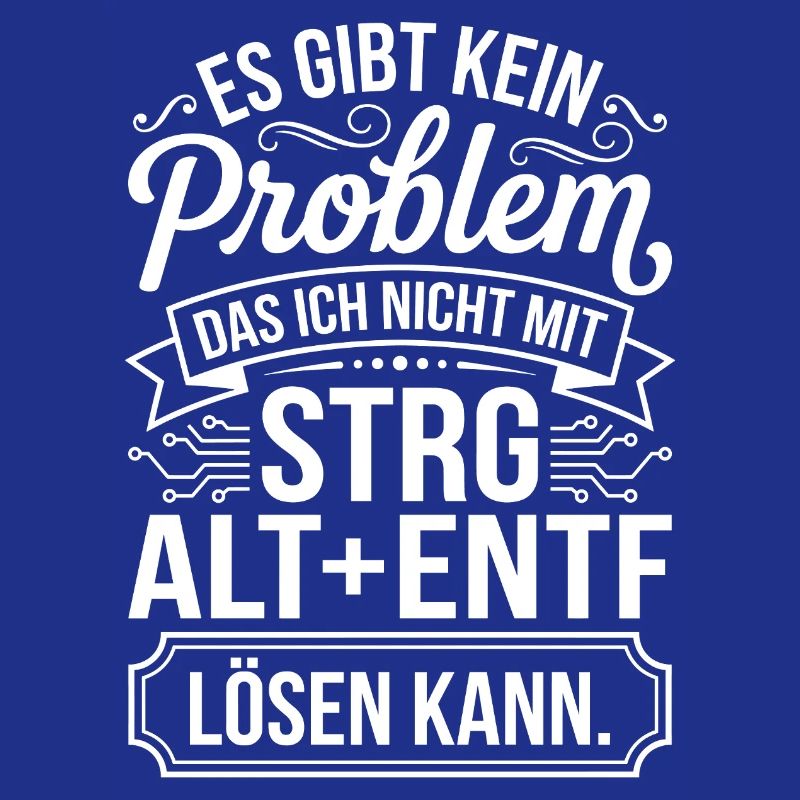 Kein Problem Mit Ctrl Alt Entf