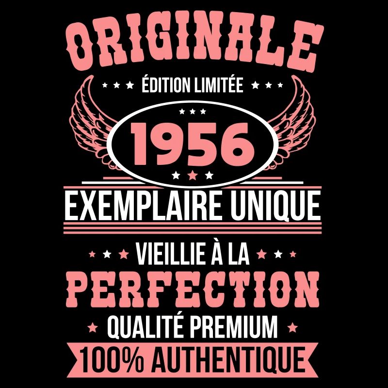 1956 – Exemplaire unique – Qualité premium