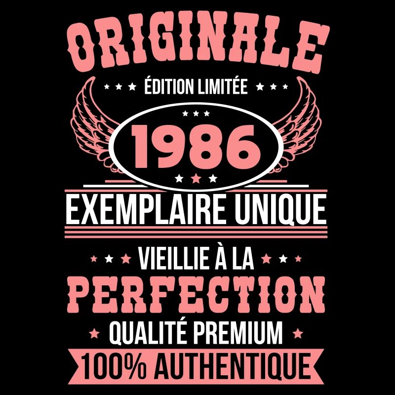 1986 – Exemplaire unique – Qualité premium