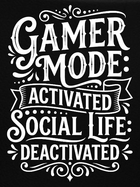 Gamer Mode Enabled Design