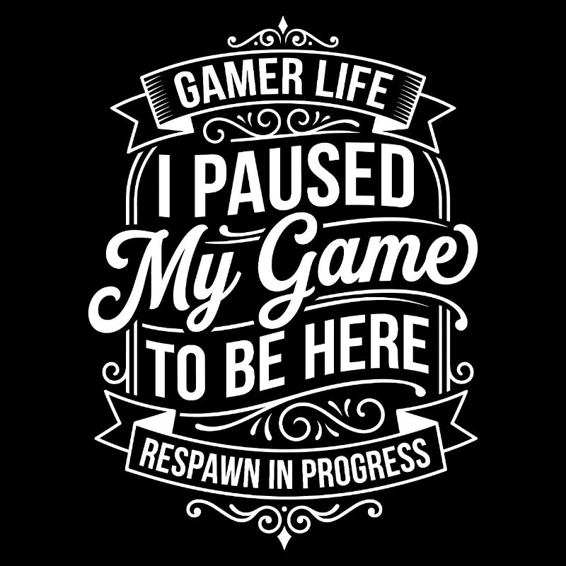 Gamer Pause Respawn in Progress