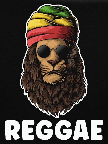 Rastafari Reggae Lion