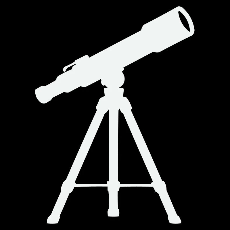 Télescope sur trépied – Nuit étoilée