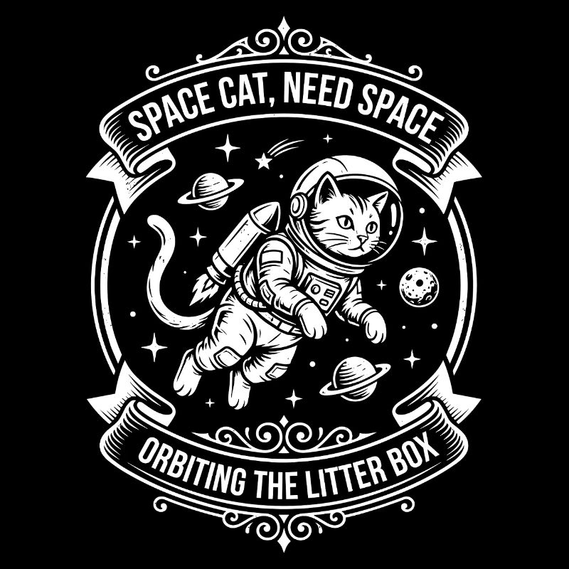 Space Cat – Besoin d’espace