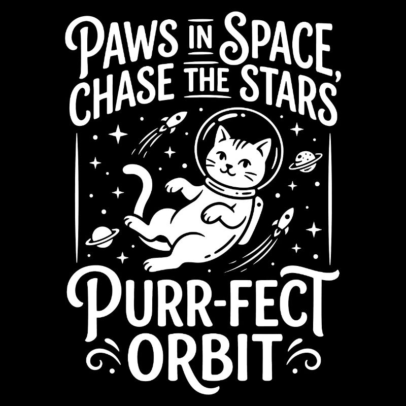 Paws in Space – Purr-fect Orbit