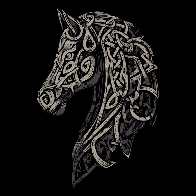Cheval celtique