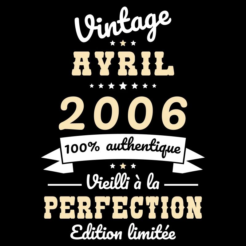 20th Anniversary - Vintage - April 2006