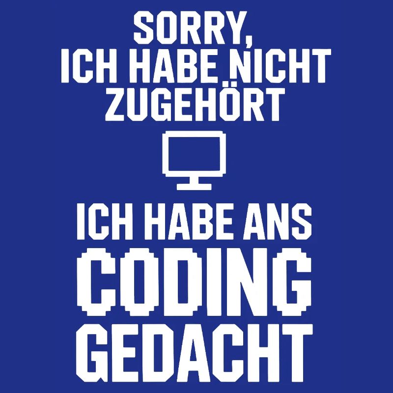 Sorry Coding Head