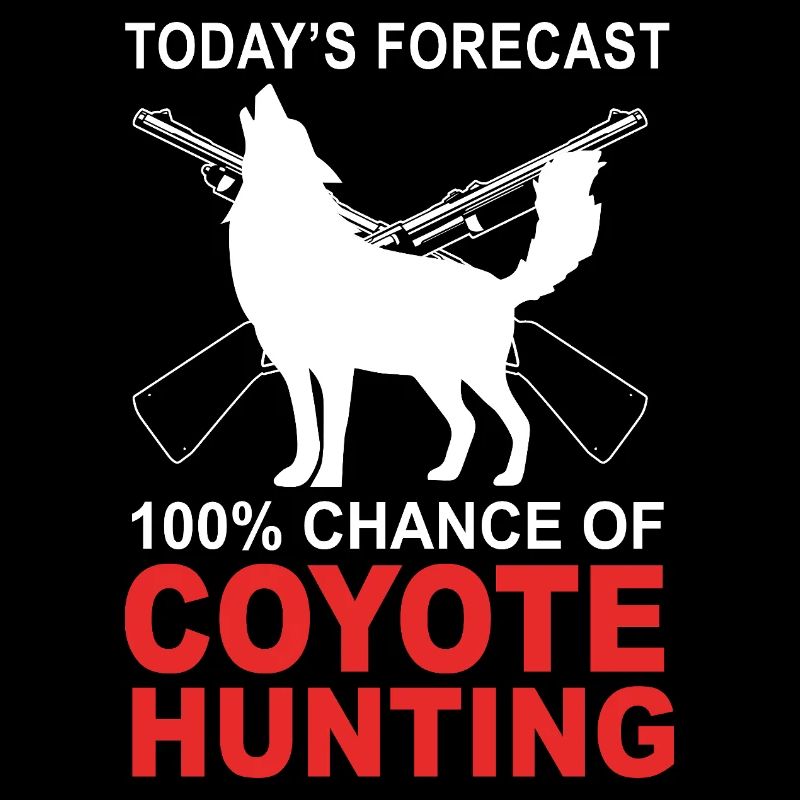 Coyote Hunting Hunter
