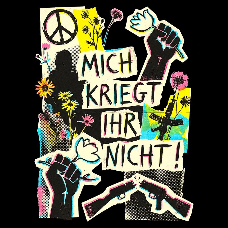 Frieden Demo Gegen Krieg