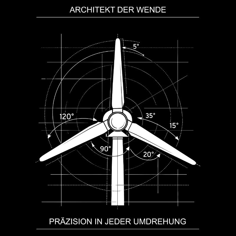 Architekt der Wende. Windkraft