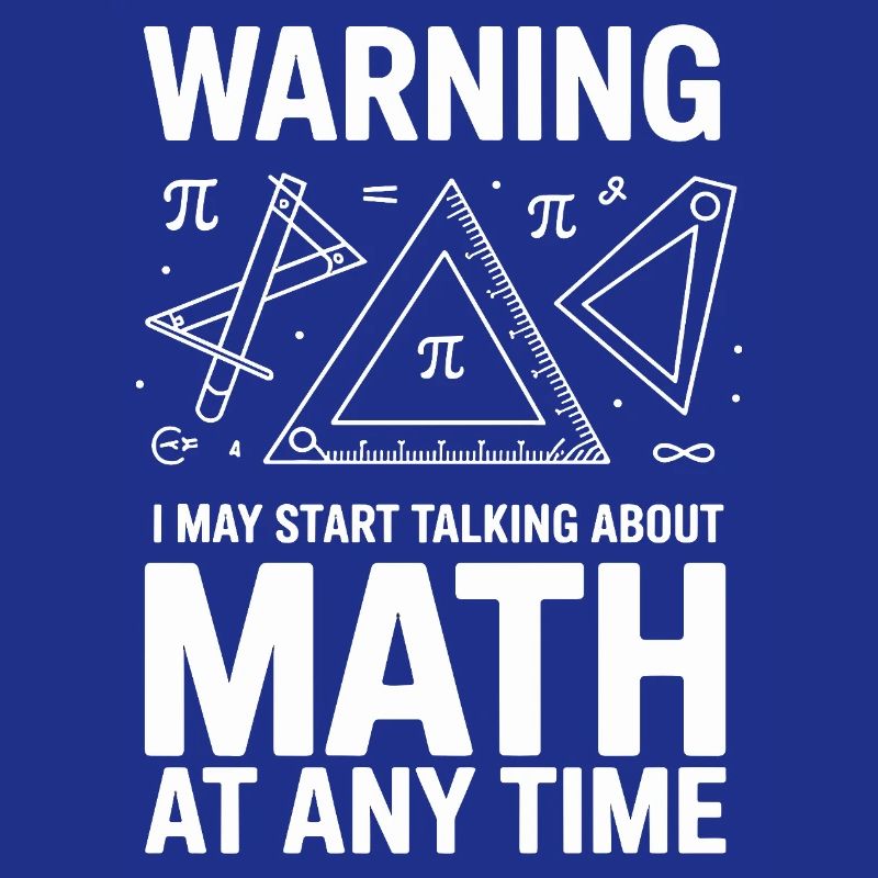 Attention : Je peux commencer à parler de maths à n’importe quelle époque