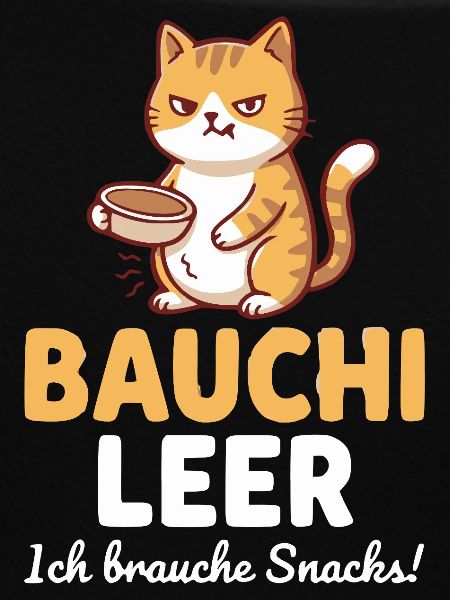 Bauchi leer Katze mit Kaffee