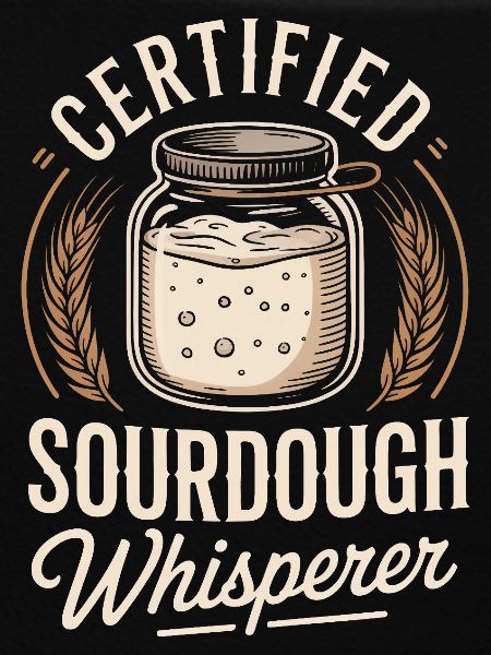 Certified Sourdough Whisperer