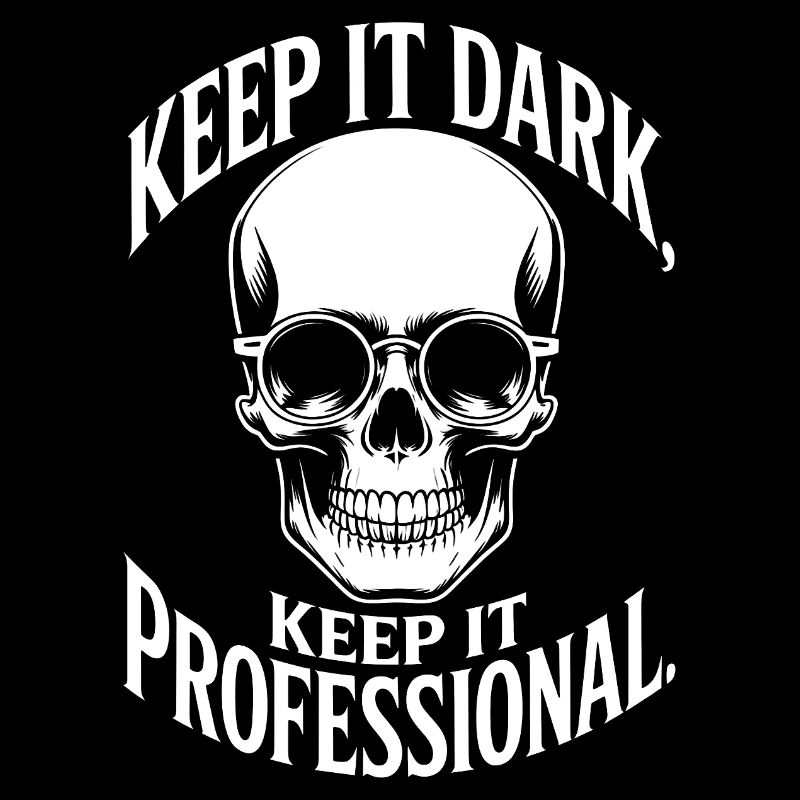 Dark Skull Pro: Keep It Professional