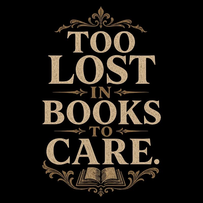 Dark Academia Book Love Vintage Reader