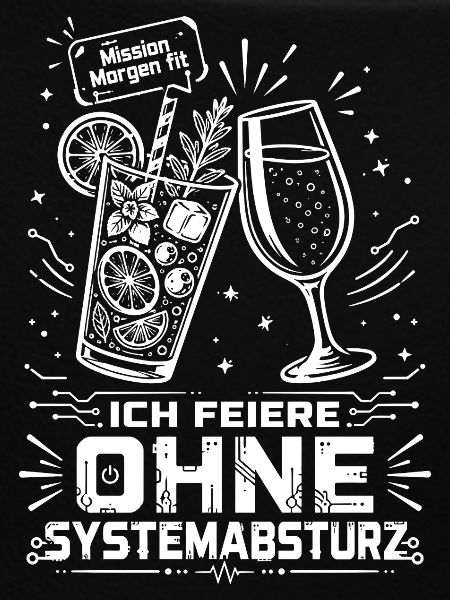 Ich feiere ohne Systemabsturz