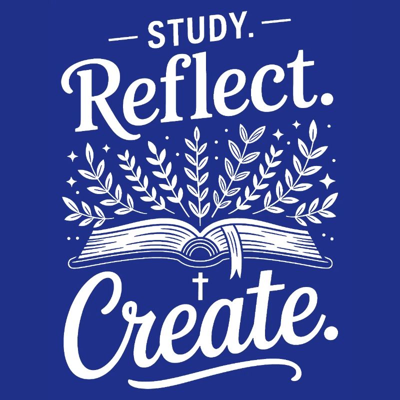 Study Reflect Create Book Botanicals